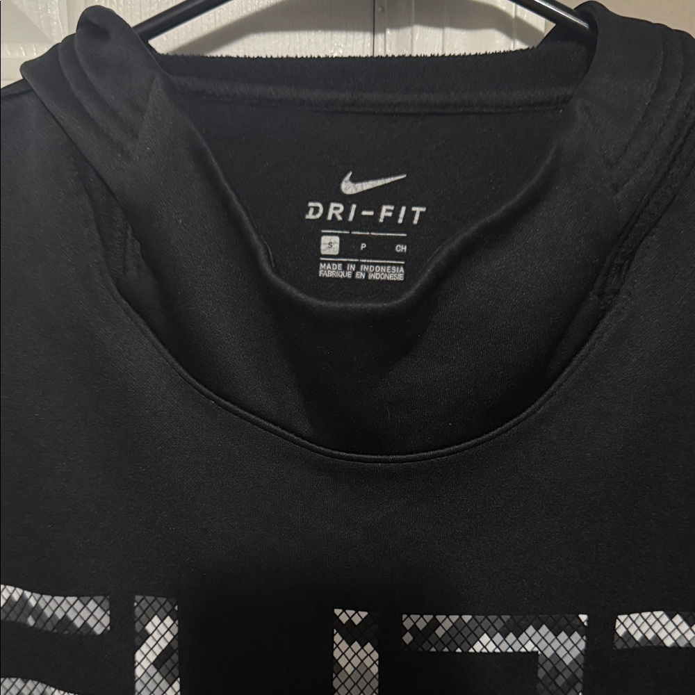 🏀 Nike Dri-FIT Elite Hoodie | S | Black Snakeskin Print 🖤 - Picture 4 of 5